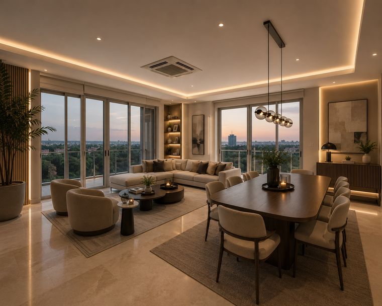 Sala y comedor · vista 1 de 3