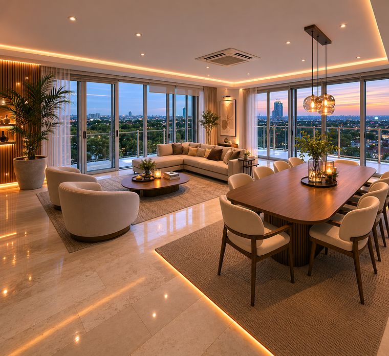 Sala y comedor · vista 3 de 3