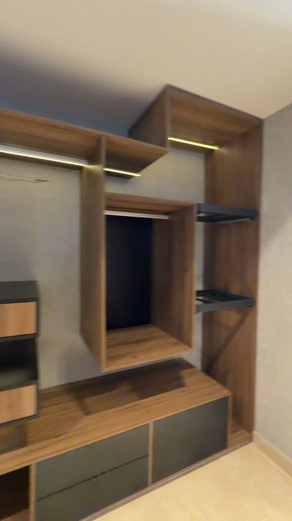 Vestidor de la recámara principal