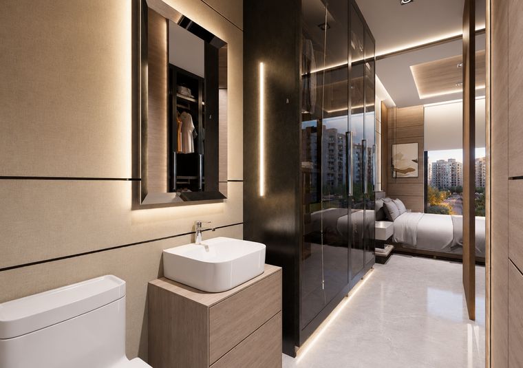 Departamento tipo 1 · baño, vista 1 de 2