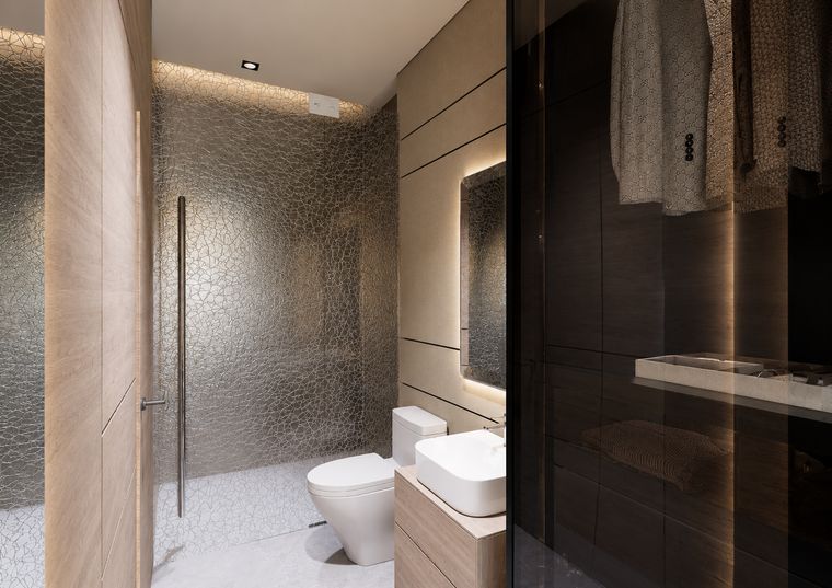 Departamento tipo 1 · baño, vista 2 de 2