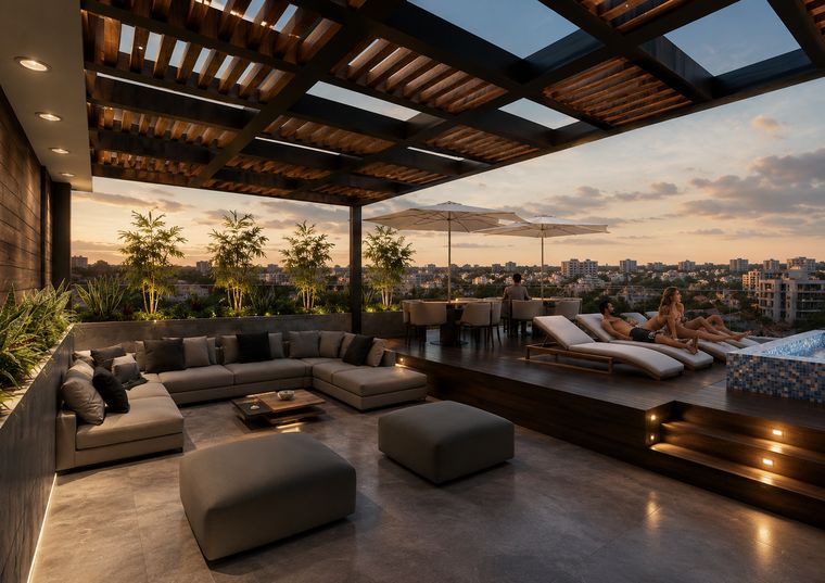 Terraza lounge · vista 3 de 4