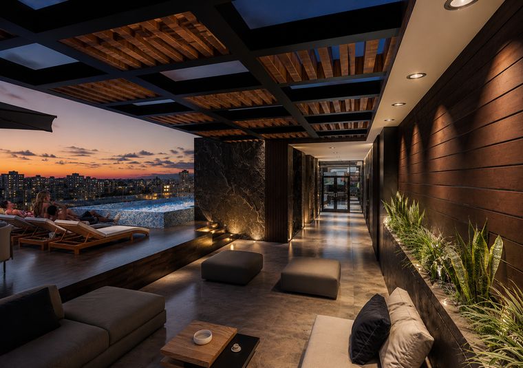 Terraza lounge cubierta · vista 4 de 4