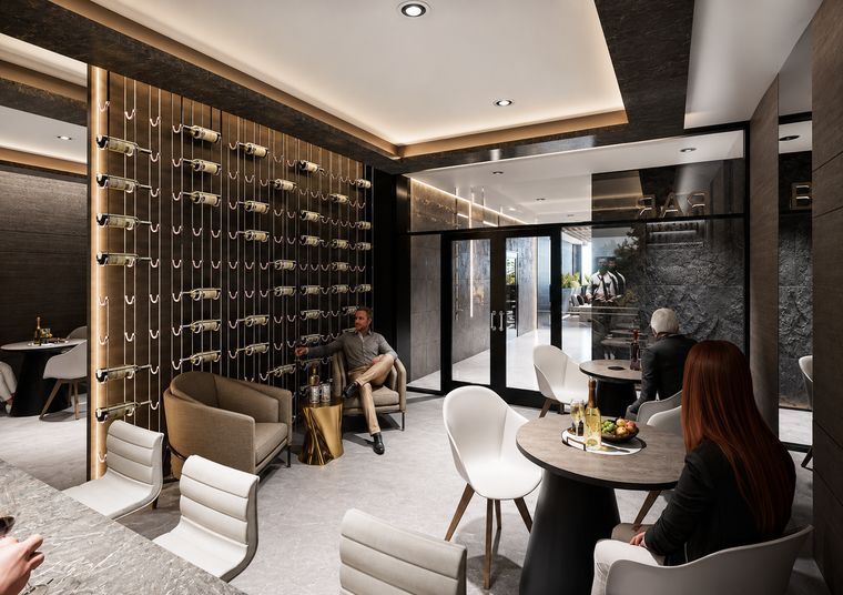 Bar, muro cava de vinos · vista 5 de 5