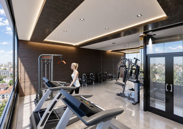 Gimnasio · vista 2 de 3
