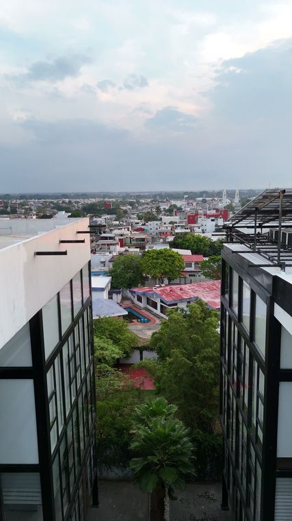 Volumen del penthouse desde el aire · vista 1 de 4