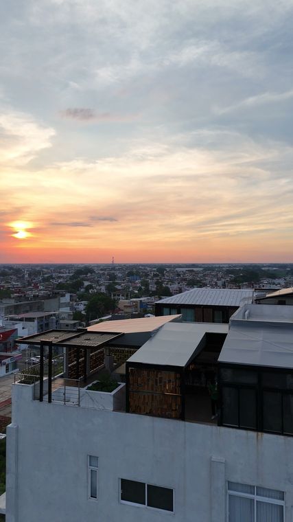 Roof garden al atardecer · vista 3 de 10