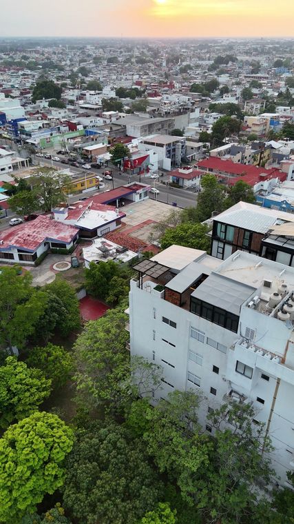 Roof garden al atardecer · vista 9 de 10