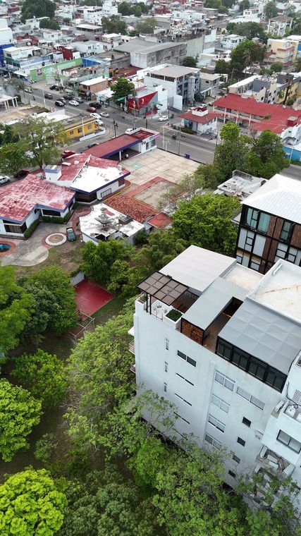 Roof garden al atardecer · vista 10 de 10