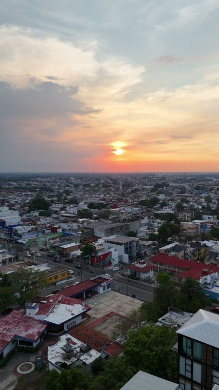 Vista a la ciudad desde el roof garden · vista 1 de 3