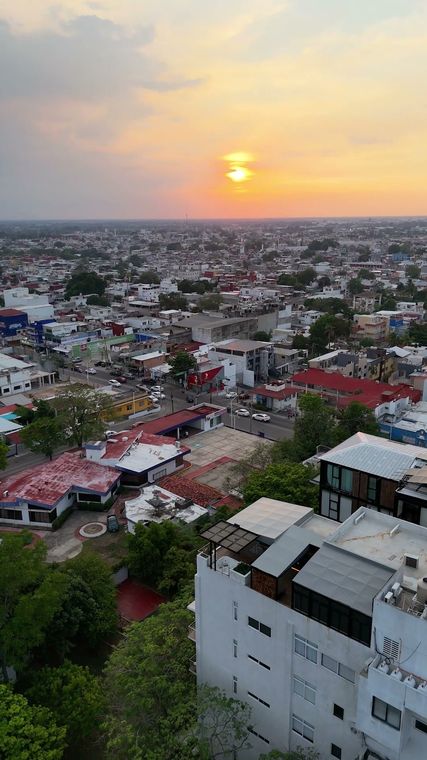 Vista a la ciudad desde el roof garden · vista 2 de 3