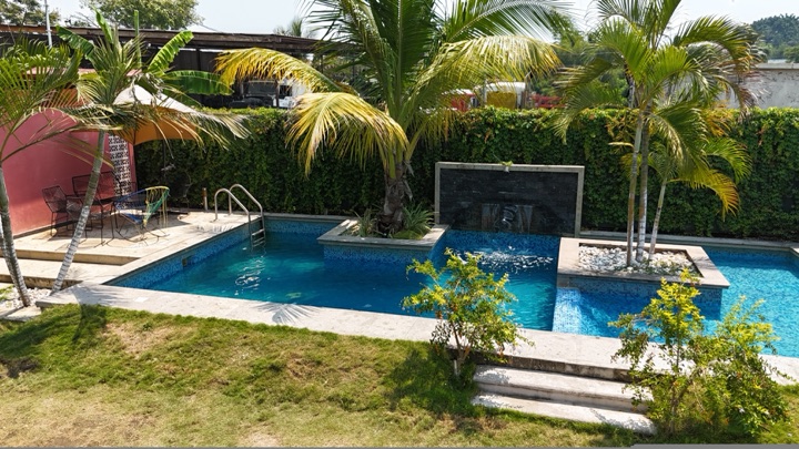 Casa con alberca · Río Viejo, Villahermosa