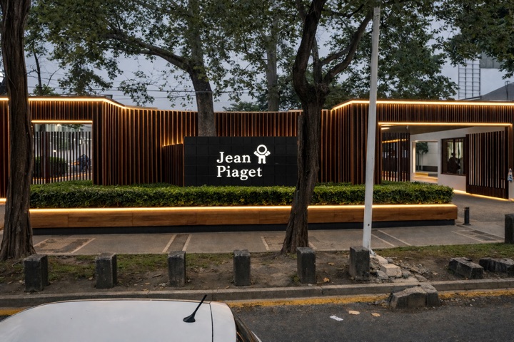 Fachada Colegio Jean Piaget · Villahermosa