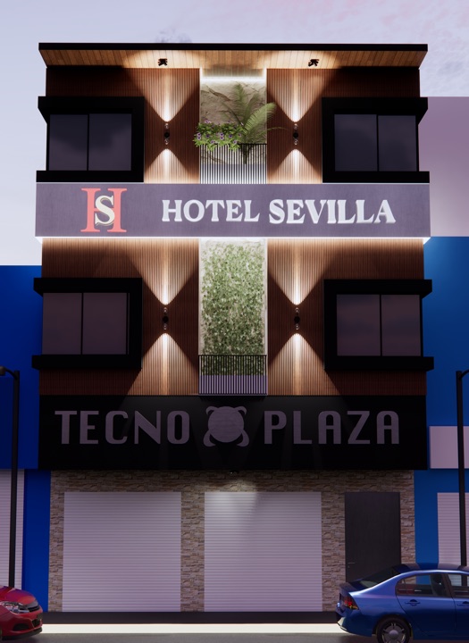 Hotel Sevilla · Renovación de fachada