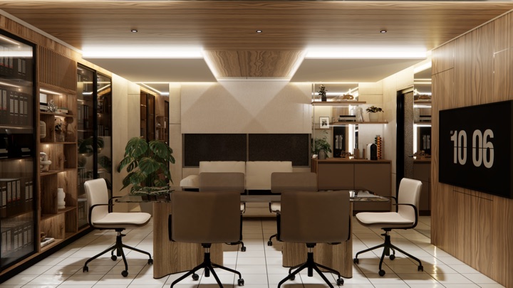Oficina y sala de juntas · Fracc. La Choca, Villahermosa