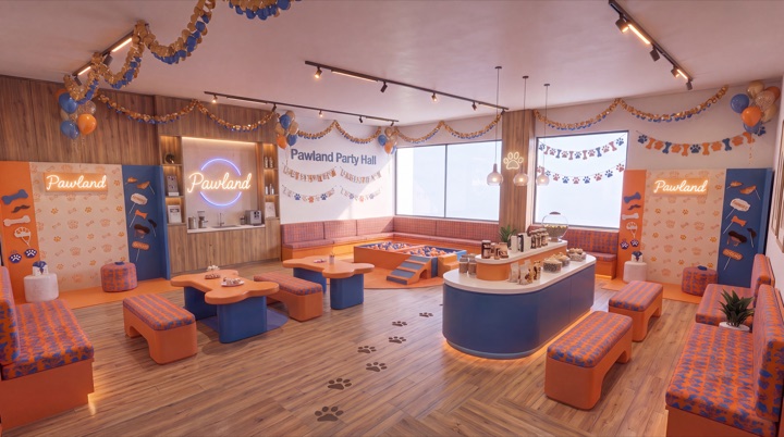Pawland · Tienda y spa para mascotas