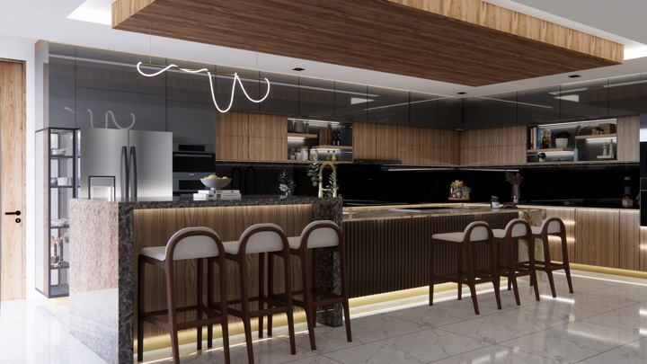 Residencia Haciendas · Interiorismo integral