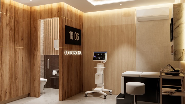 Syrio Médica · Sala de exploración