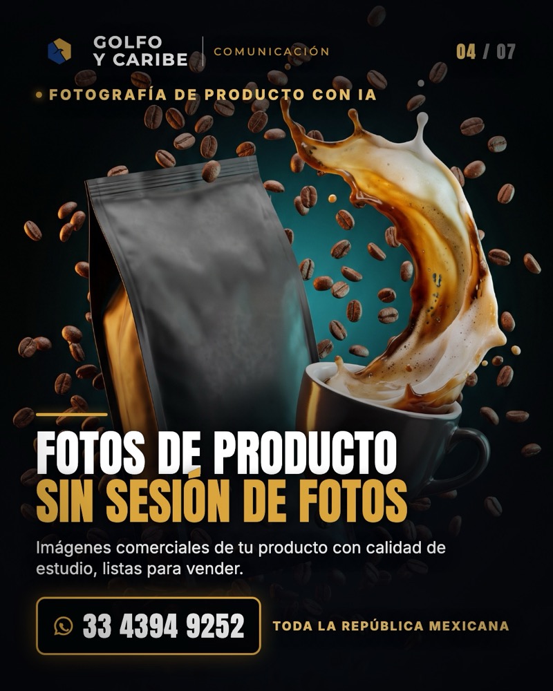 Fotografía de producto con IA
