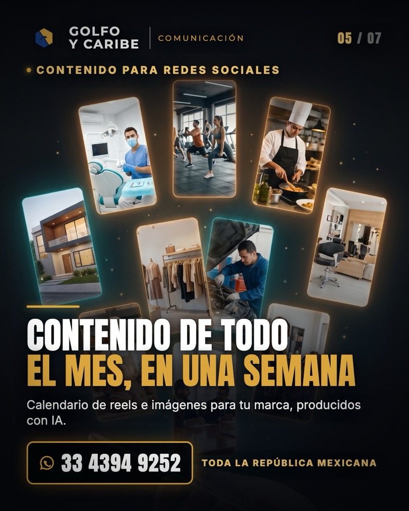 Contenido para redes sociales